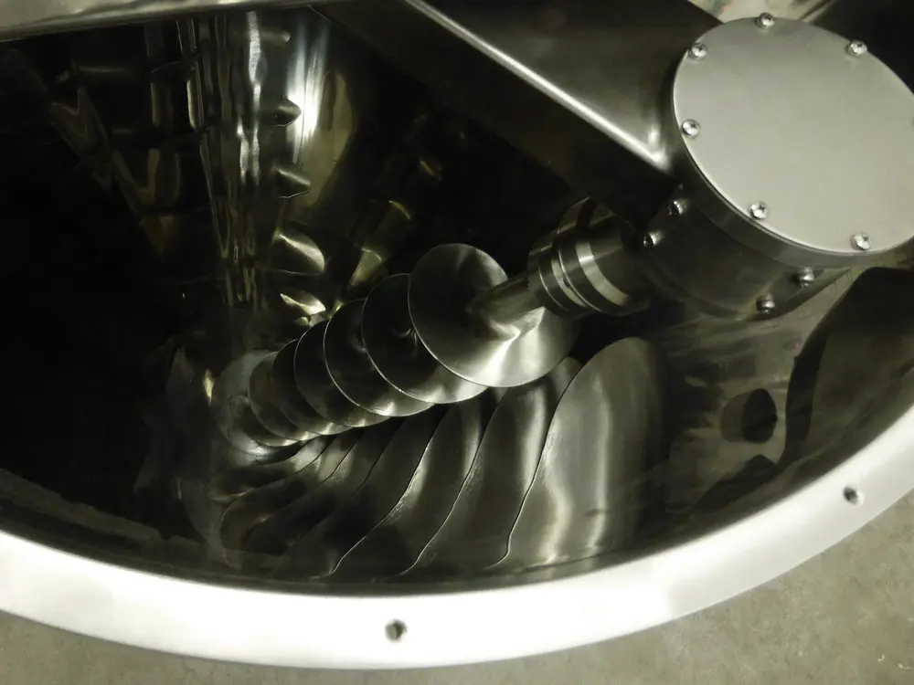 Vertikální míchací zařízení 50 litrů